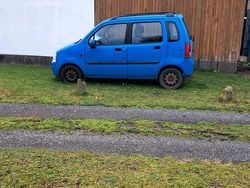 Blau Gebraucht 2002 Opel Agila Kleinwagen | 500 € (Guter Preis)