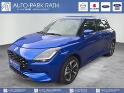 Blau Neu 2025 Suzuki Swift Comfort+ Limousine | 18.880 €
