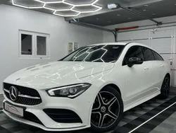 Polarweiss unilack Gebraucht 2020 Mercedes CLA180 AMG line Limousine | 26.300 € (Superpreis)