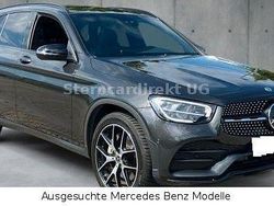 Grau Gebraucht 2020 Mercedes GLC300 AMG SUV | 36.890 € (Fairer Preis)