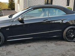 Schwarz Gebraucht 2010 Mercedes E500 Cabrio | 29.999 € (Teuer)