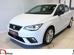 Nevada weiß Gebraucht 2024 Seat Ibiza FR Limousine | 20.980 € (Fairer Preis)