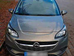Grau Gebraucht 2015 Opel Corsa Kleinwagen | 6.000 €