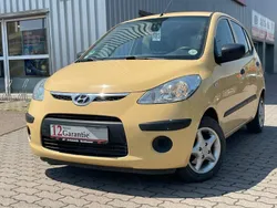 Gelb Gebraucht 2009 Hyundai i10 Style Kleinwagen | 4.800 € (Teuer)