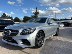 Silber Gebraucht 2019 Mercedes C180 AMG line Coupé | 28.490 € (Guter Preis)