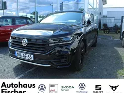 Deep black perleffekt Gebraucht 2019 VW Touareg R-line SUV | 45.490 € (Teuer)