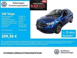 Reef blue metallic Gebraucht 2025 VW Taigo Goal SUV | 25.490 € (Fairer Preis)
