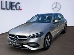 Silber Gebraucht 2024 Mercedes C200 Advanced Kombi | 41.970 € (Fairer Preis)
