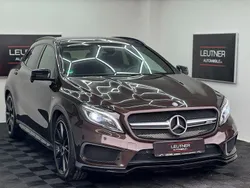 Orientbraun Gebraucht 2017 Mercedes GLA45 AMG AMG SUV | 29.999 € (Etwas zu teuer)