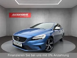 Blau Gebraucht 2018 Volvo V40 R-Design Kombi | 17.999 € (Etwas zu teuer)