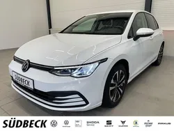 Weiß Gebraucht 2020 VW Golf VIII United Limousine | 19.980 € (Fairer Preis)