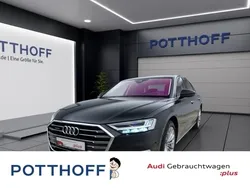 Grau Gebraucht 2021 Audi A8 Ambiente Limousine | 45.750 € (Guter Preis)