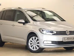 Silber Gebraucht 2016 VW Touran Highline Van / Kleinbus | 20.499 € (Fairer Preis)