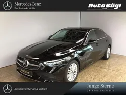 Schwarz Gebraucht 2024 Mercedes C180 Advanced Limousine | 36.400 € (Fairer Preis)