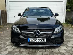 Schwarz Gebraucht 2019 Mercedes C220 AMG Kombi | 15.999 € (Fairer Preis)