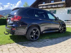 Schwarz Gebraucht 2015 BMW X5 M M Sport SUV | 21.300 € (Fairer Preis)