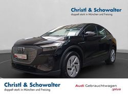 Schwarz Gebraucht 2024 Audi Q4 Sportback e-tron Sport SUV | 45.510 €