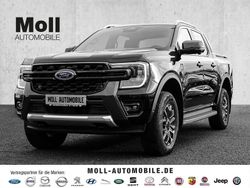 Schwarz Gebraucht 2023 Ford Ranger Wildtrack Abholung | 51.600 € (Teuer)