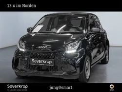 Schwarz Gebraucht 2022 Smart ForFour Electric Drive Limousine | 8.842 € (Guter Preis)