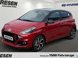 Rot Neu 2025 Hyundai i10 N Line Kleinwagen | 21.690 € (Fairer Preis)