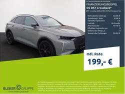 Lacquered grey Gebraucht 2023 DS Automobiles DS7 Crossback Performance Line Plus SUV | 29.880 € (Guter Preis)