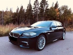 Schwarz Gebraucht 2013 BMW 525 Kombi | 8.000 € (Guter Preis)