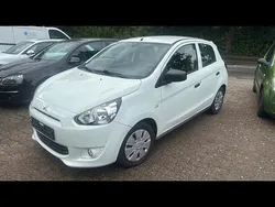 Weiß Gebraucht 2014 Mitsubishi Space Star Kleinwagen | 1.999 €