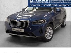 Blau Gebraucht 2022 BMW X3 Sport Line SUV | 37.480 € (Guter Preis)