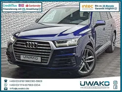 Navarra blue metallic Gebraucht 2019 Audi Q7 S-line plus SUV | 52.990 € (Teuer)