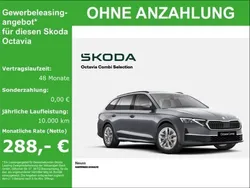 Othercolor Neu 2025 Skoda Octavia Selection Kombi | 41.880 €