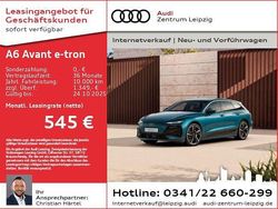 Blau Neu 2025 Audi A6 e-tron Sport Kombi | 78.990 € (Superpreis)