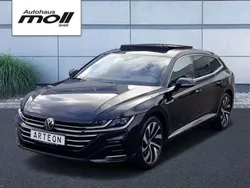 Deep black perleffekt Gebraucht 2023 VW Arteon R-line Kombi | 51.490 €