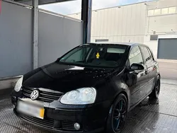 Schwarz Gebraucht 2006 VW Golf V Edition Kleinwagen | 1.750 € (Superpreis)