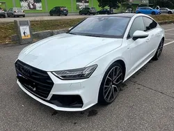 Weiß Gebraucht 2018 Audi A7 Sportback Basis Kleinwagen | 30.000 € (Superpreis)