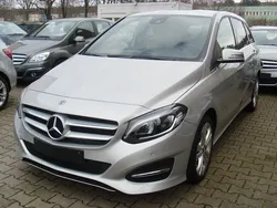Silber Gebraucht 2019 Mercedes B220 Van / Kleinbus | 19.990 € (Guter Preis)