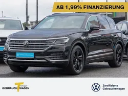 Schwarz Gebraucht 2023 VW Touareg Elegance SUV | 53.980 €