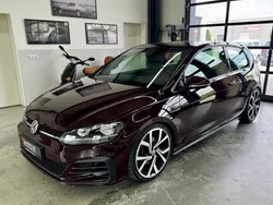 Rot Gebraucht 2017 VW Golf VII GTD Limousine | 15.999 € (Fairer Preis)