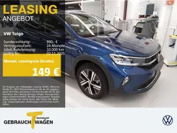 Blau Gebraucht 2024 VW Taigo IQ Drive SUV | 23.990 € (Fairer Preis)