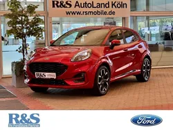Rot Gebraucht 2022 Ford Puma Gen-E ST-Line X SUV | 20.500 €