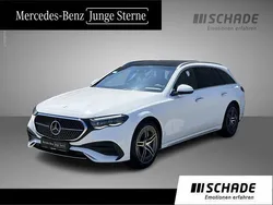 Weiß Gebraucht 2024 Mercedes E300 AMG line Limousine | 58.650 € (Guter Preis)