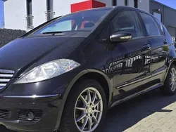 Schwarz Gebraucht 2008 Mercedes A170 Limousine | 1.490 €