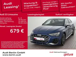 Ascariblau metallic Gebraucht 2025 Audi S3 Ambiente Limousine | 58.600 € (Teuer)