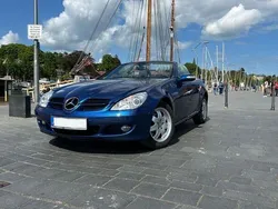 Blau Gebraucht 2004 Mercedes SLK200 Cabrio | 10.300 € (Etwas zu teuer)