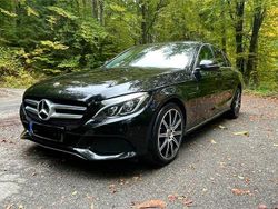 Schwarz Gebraucht 2018 Mercedes C220 Limousine | 22.500 € (Fairer Preis)