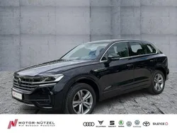 Moonlight blue perleffekt Gebraucht 2022 VW Touareg R-line SUV | 44.930 € (Fairer Preis)