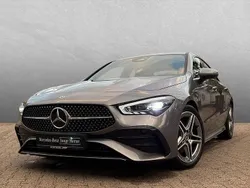 Grau Gebraucht 2024 Mercedes CLA200 Advanced Plus Coupé | 36.940 € (Etwas zu teuer)