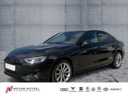 Mythosschwarz metallic Gebraucht 2020 Audi A4 Advanced Plus Limousine | 29.330 € (Guter Preis)