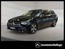 Schwarz Gebraucht 2024 Mercedes C220 Avantgarde Limousine | 42.439 € (Fairer Preis)
