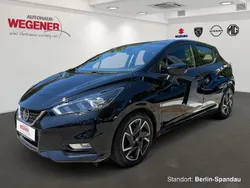 Schwarz Gebraucht 2023 Nissan Micra N-Way Kleinwagen | 17.490 € (Fairer Preis)