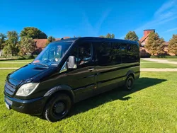 Schwarz Gebraucht 2007 Mercedes Sprinter Van | 15.200 € (Fairer Preis)